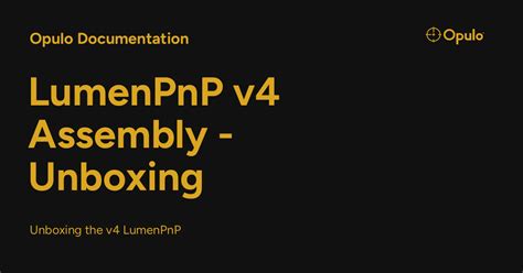 lumenpnp|Introducing LumenPnP v3 .